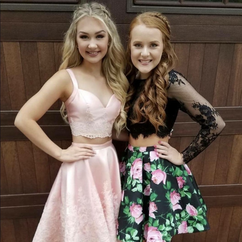 Sherri Hill 2 piece dress